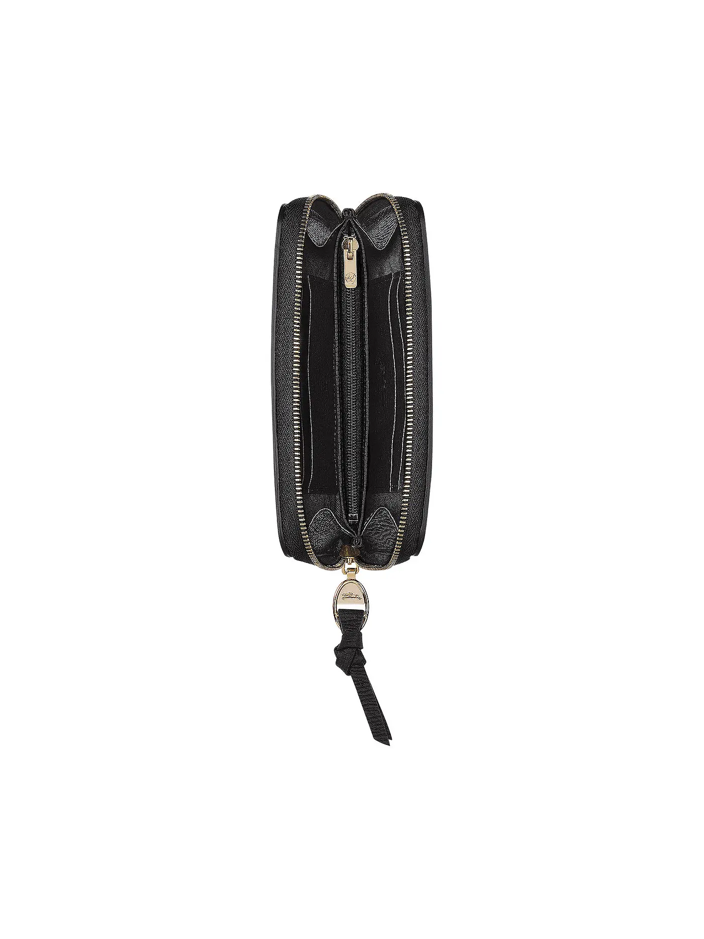 LONGCHAMP | Mailbox Brieftasche im Kompaktformat, Black | 